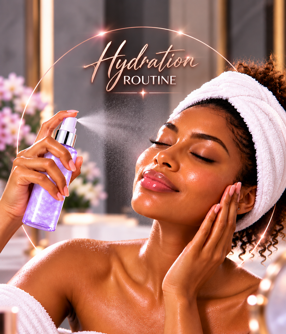 HYDRATE ROUTINE - SAAVVY