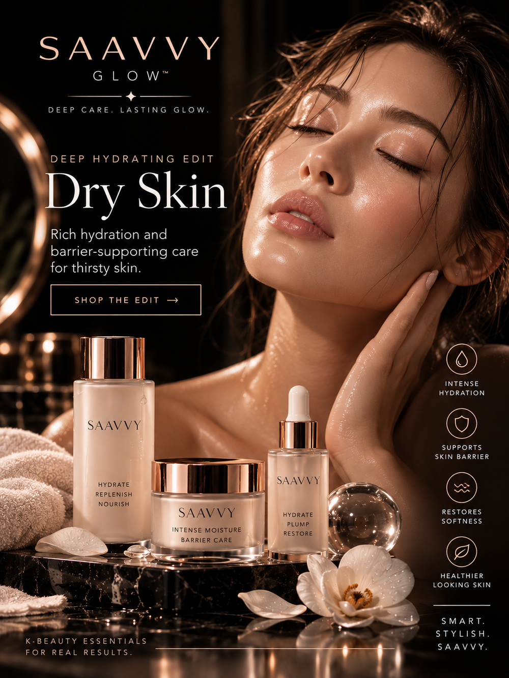 DEEP HYDRATING EDIT ✦ - SAAVVY