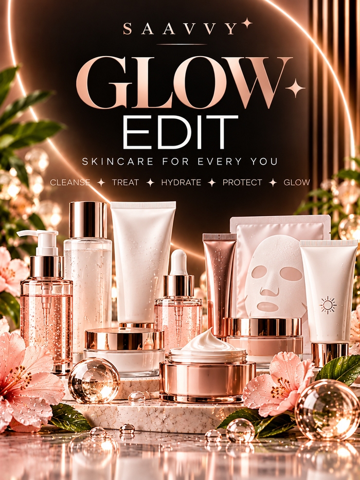 GLOW EDIT ✦ Skincare collection