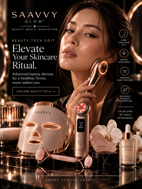 BEAUTY TECH ✦ - SAAVVY