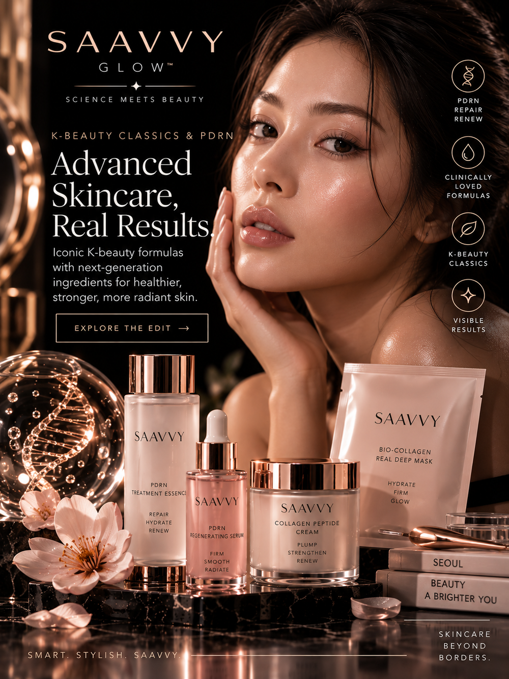 K-BEAUTY CLASSICS & PDRN ✦ - SAAVVY