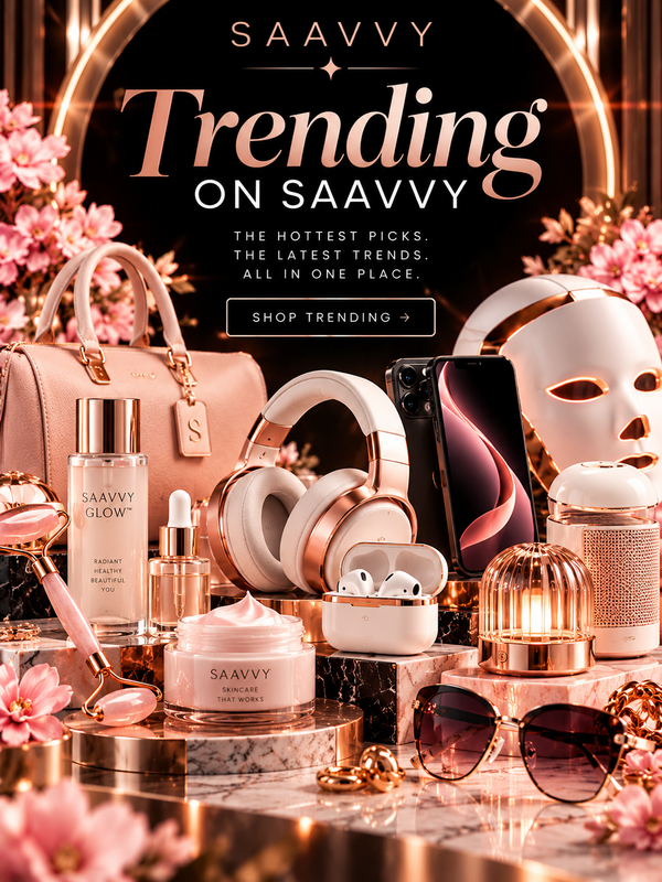 TRENDING ON SAAVVY