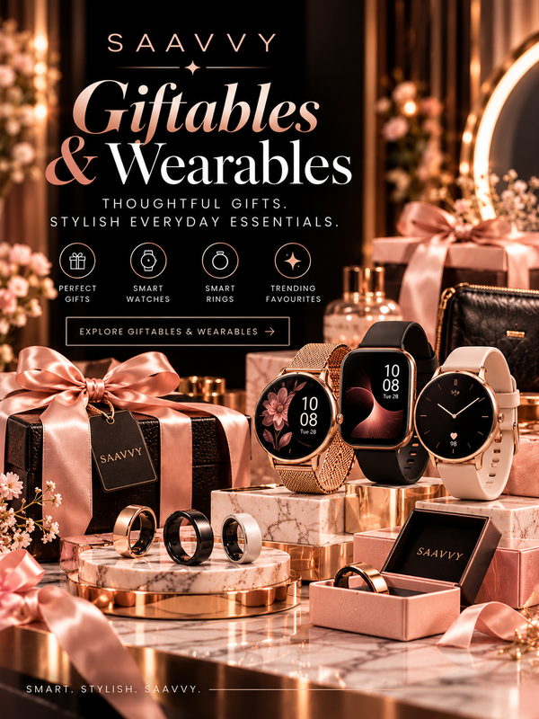 GIFTABLE AND WEARABLES