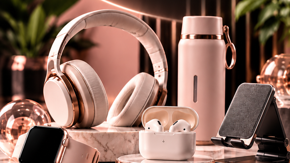 Tech and Audio Collection Banner Hero Image Website Colle tions List