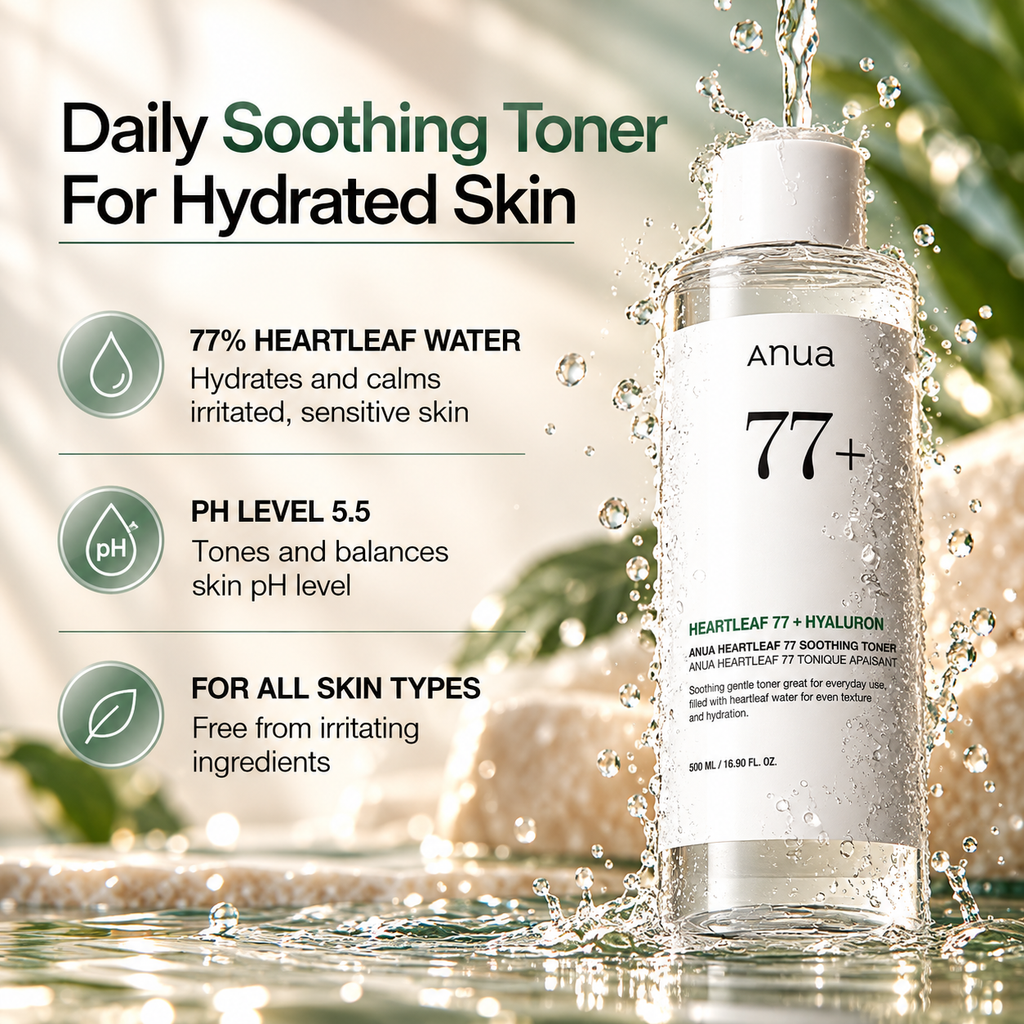 Anua Heartleaf 77 Toner - SAAVVY