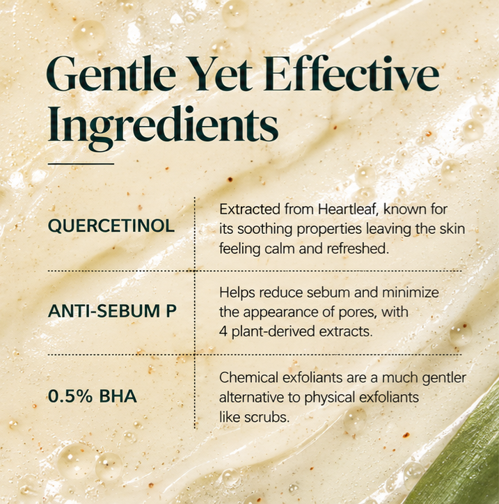 Anua Heartleaf Pore Cleansing Foam (150ml) - SAAVVY