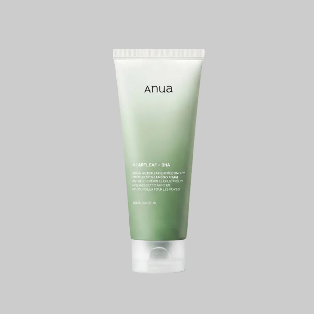 Anua Heartleaf Pore Cleansing Foam (150ml) - SAAVVY