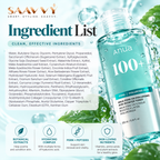 Anua PDRN 100 Hyaluronic Acid Booster Toner - SAAVVY
