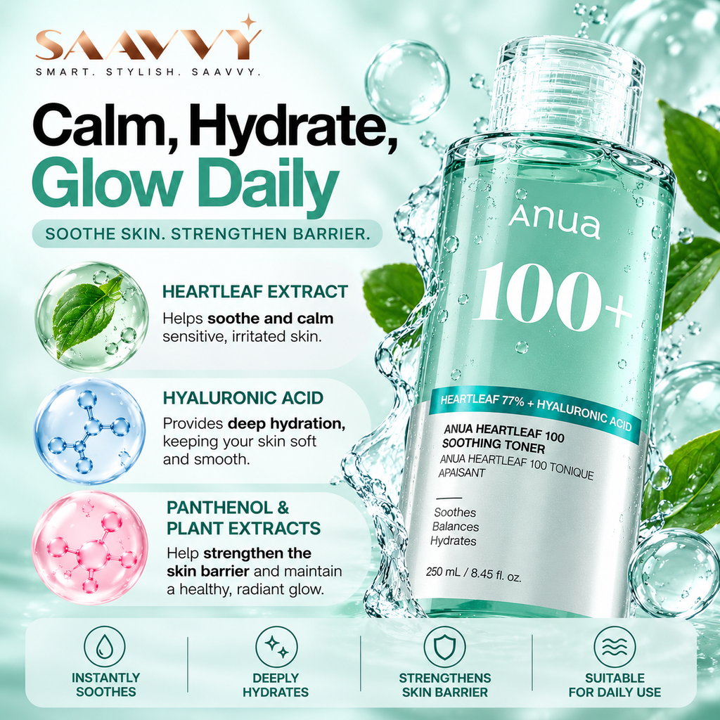 Anua PDRN 100 Hyaluronic Acid Booster Toner - SAAVVY
