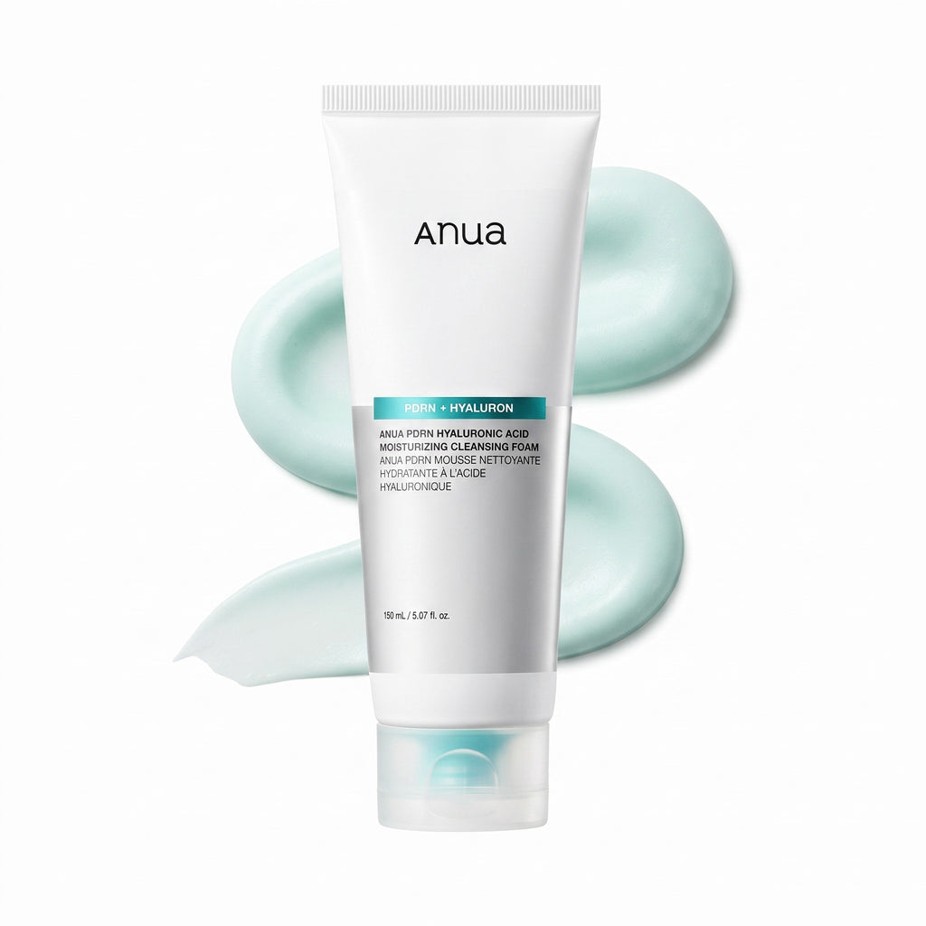Anua PDRN Cleansing Foam - SAAVVY