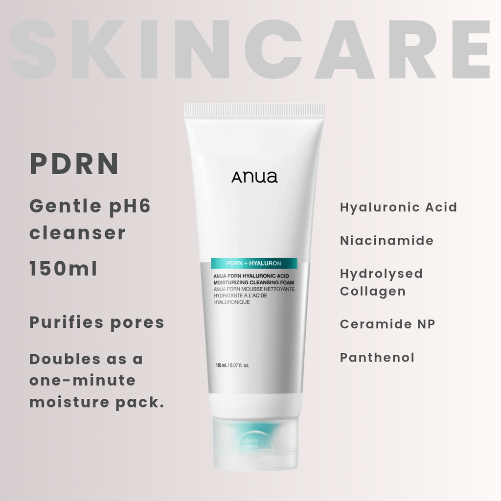 Anua PDRN Cleansing Foam - SAAVVY