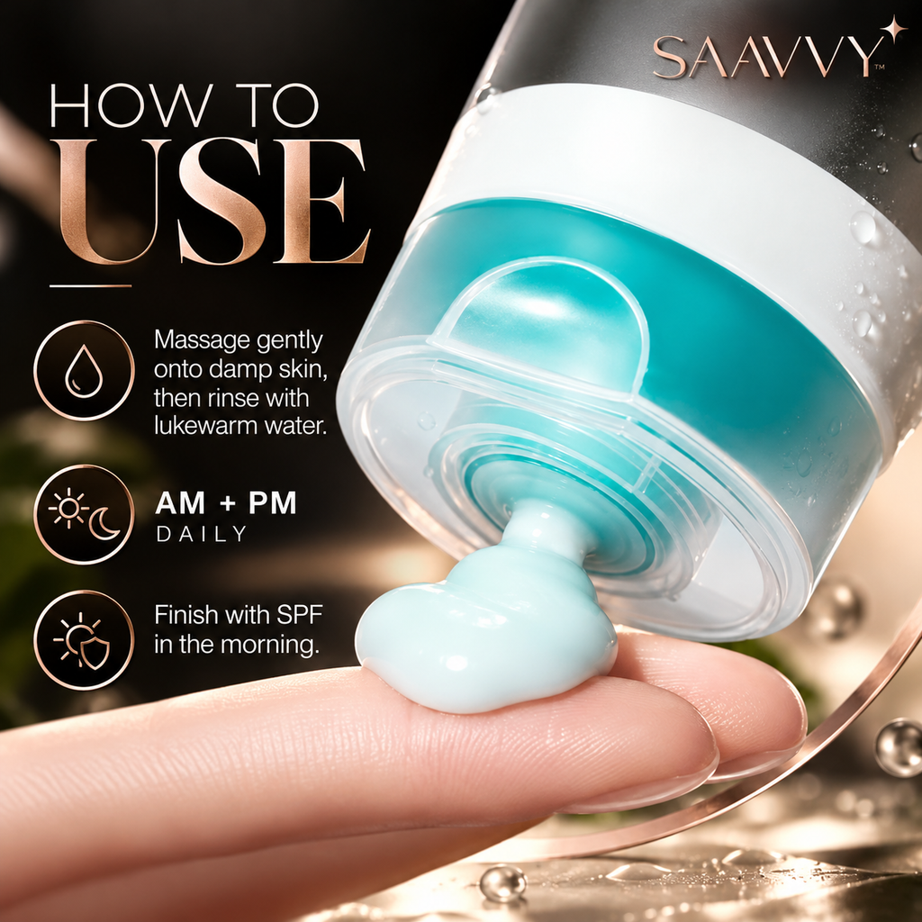 Anua PDRN Cleansing Foam - SAAVVY