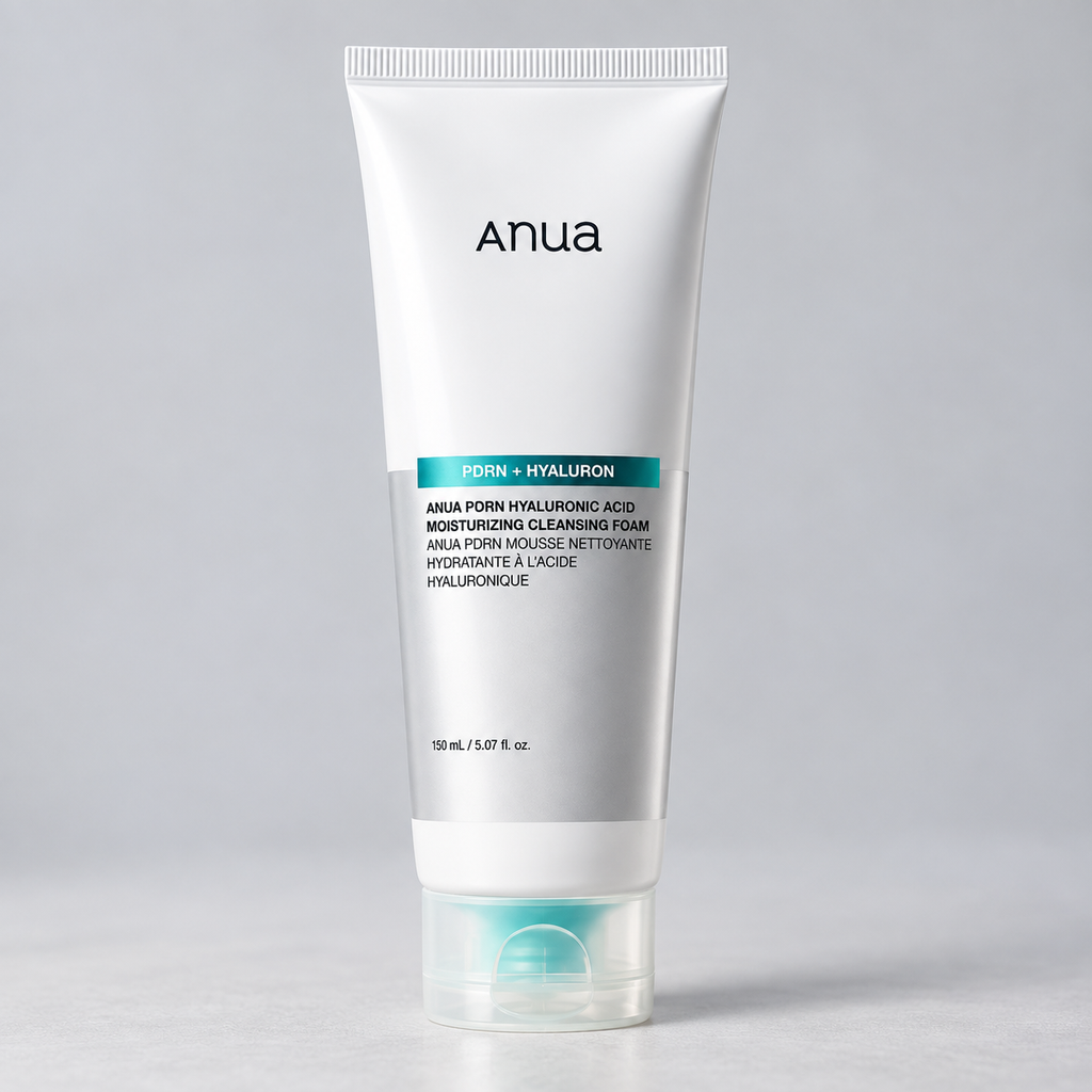 Anua PDRN Cleansing Foam - SAAVVY