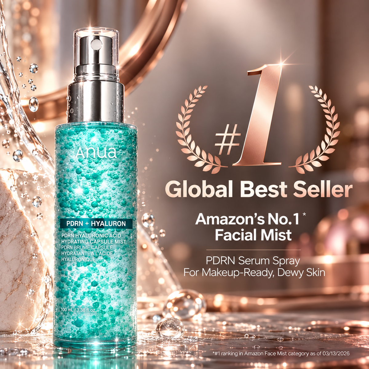 Anua PDRN Hyaluronic Acid Mist - SAAVVY