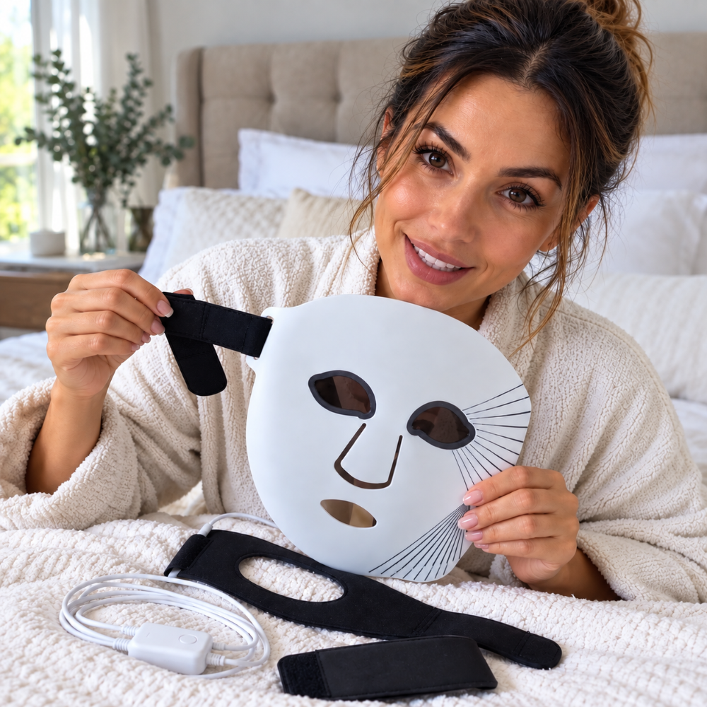 At-Home Glow Facial - SAAVVY