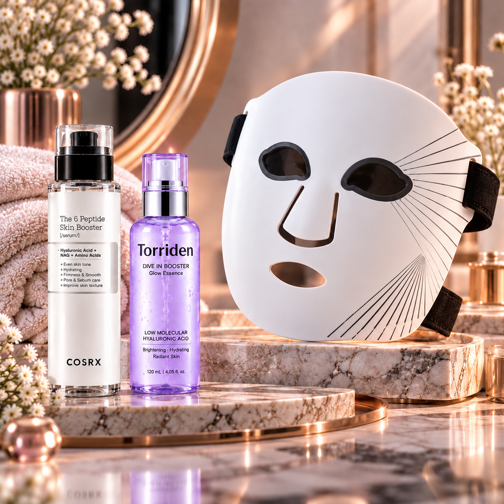 At-Home Glow Facial - SAAVVY