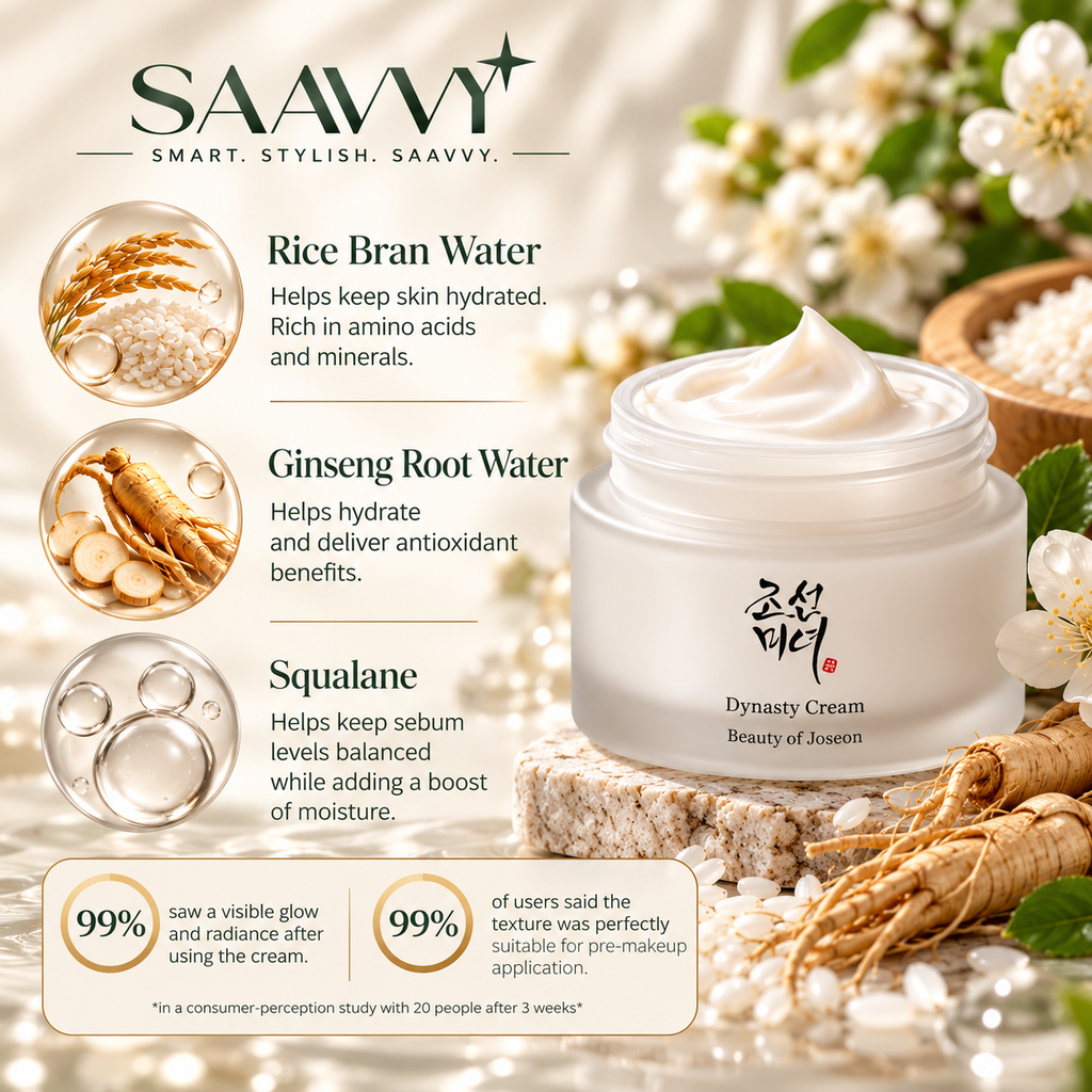 Beauty of Joseon Dynasty Cream (50ml) - SAAVVY