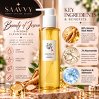 Beauty of Joseon Ginseng Cleansing Oil (210ml) - SAAVVY