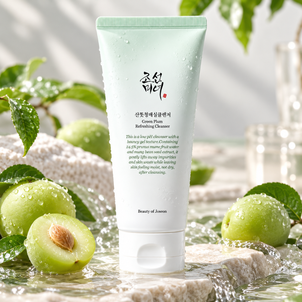 Beauty of Joseon Green Plum Cleanser - SAAVVY