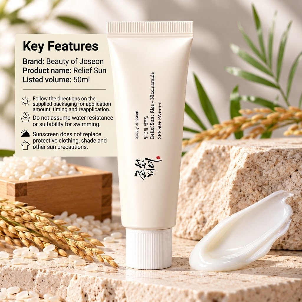 Beauty of Joseon Relief Sun (50ml) - SAAVVY