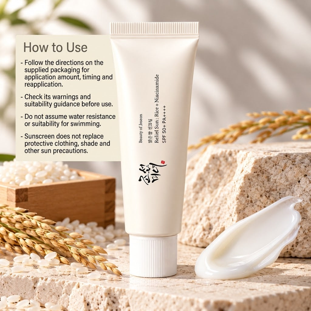 Beauty of Joseon Relief Sun (50ml) - SAAVVY