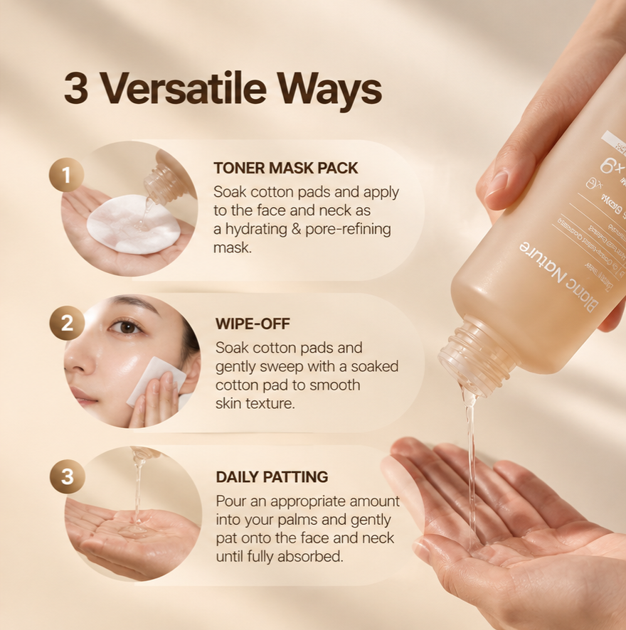 Blanc Nature Heartleaf Toner (300ml) - SAAVVY