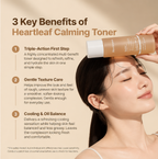 Blanc Nature Heartleaf Toner (300ml) - SAAVVY