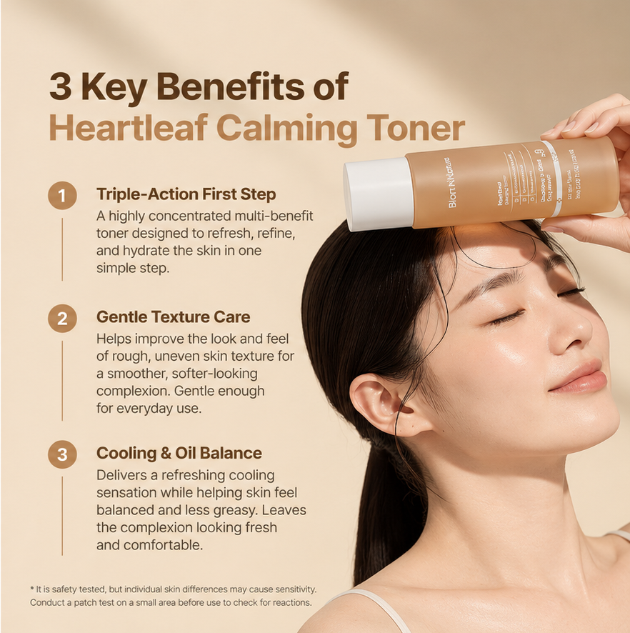 Blanc Nature Heartleaf Toner (300ml) - SAAVVY