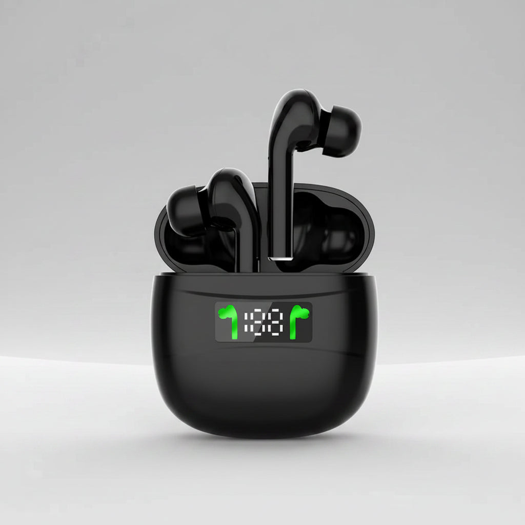TWS Earbuds Bluetooth 5.2 | IPX7 LED Charging Case - SAAVVY