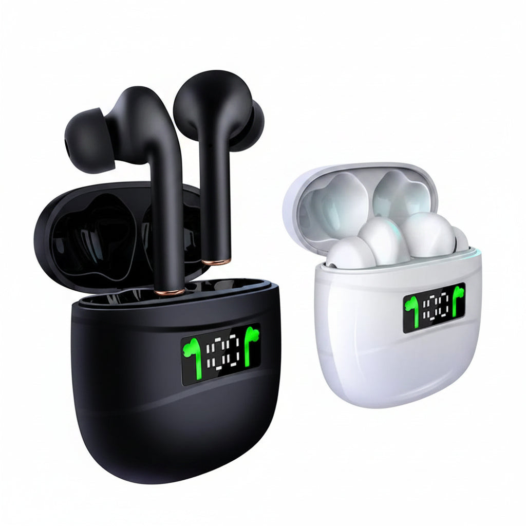 TWS Earbuds Bluetooth 5.2 | IPX7 LED Charging Case - SAAVVY