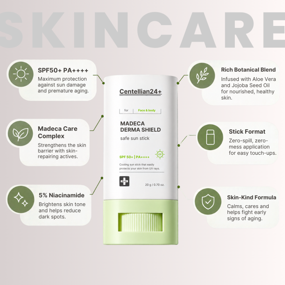 Centellian24 Madeca Sun Stick SPF50+ - Your Ultimate UV Protection Companion - SAAVVY