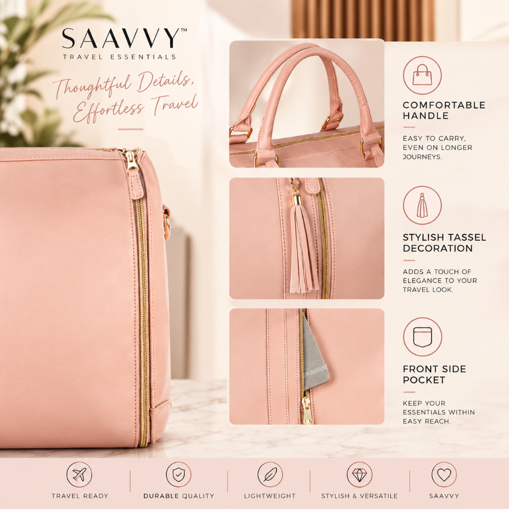 Convertible Garment Travel Bag | SAAVVY - SAAVVY