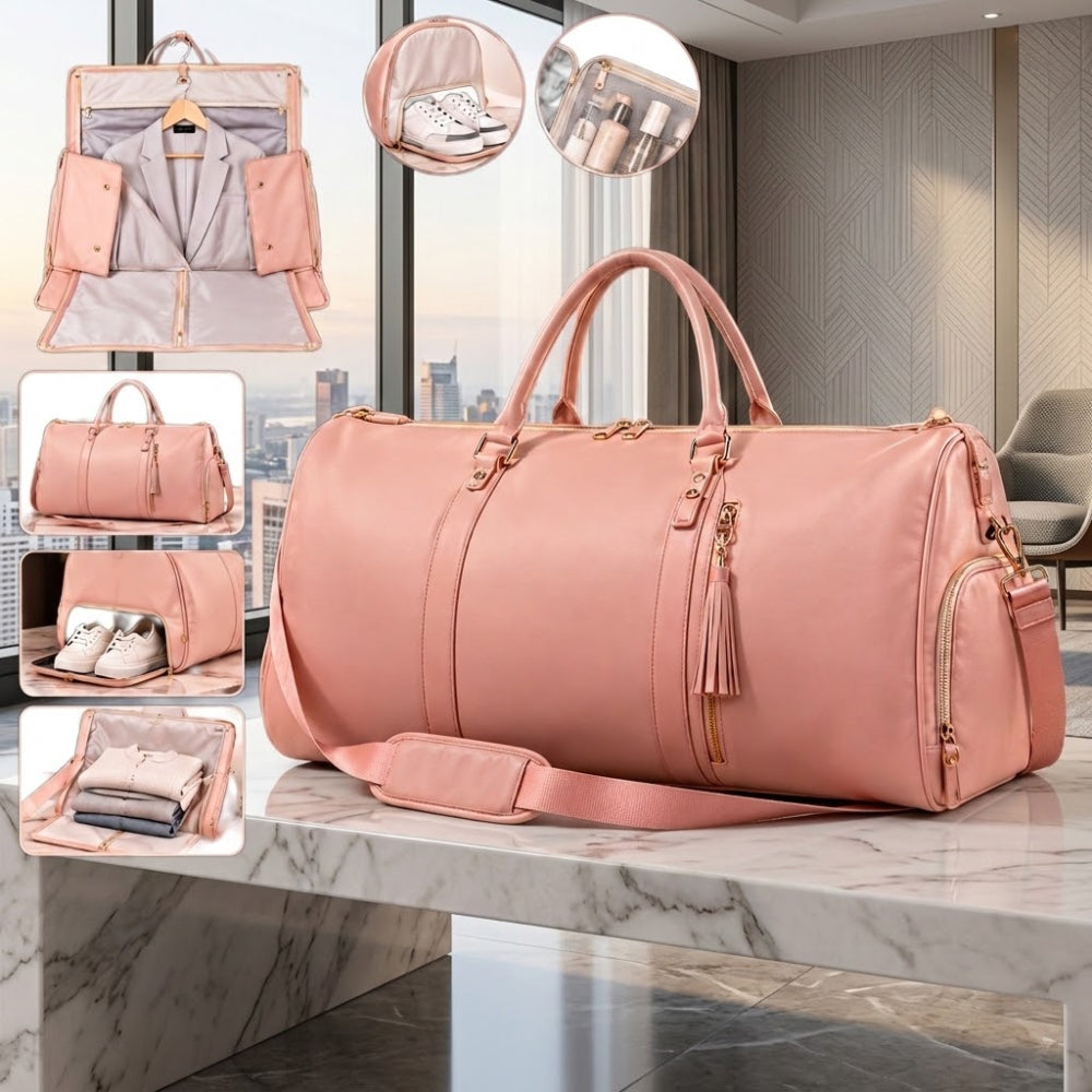 Convertible Garment Travel Bag | SAAVVY - SAAVVY