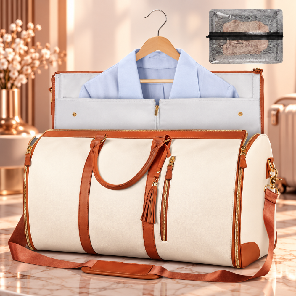 Convertible Garment Travel Bag | SAAVVY - SAAVVY