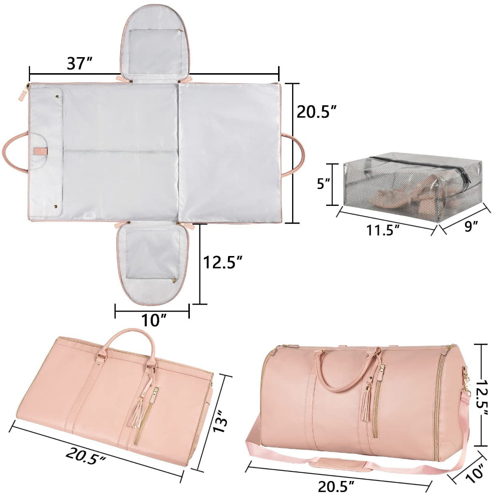 Convertible Garment Travel Bag | SAAVVY - SAAVVY