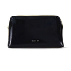 Leather Cosmetic Bag with Mirror - SAAVVY