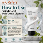 COSRX AC Collection Foam Cleanser — 150ml - SAAVVY