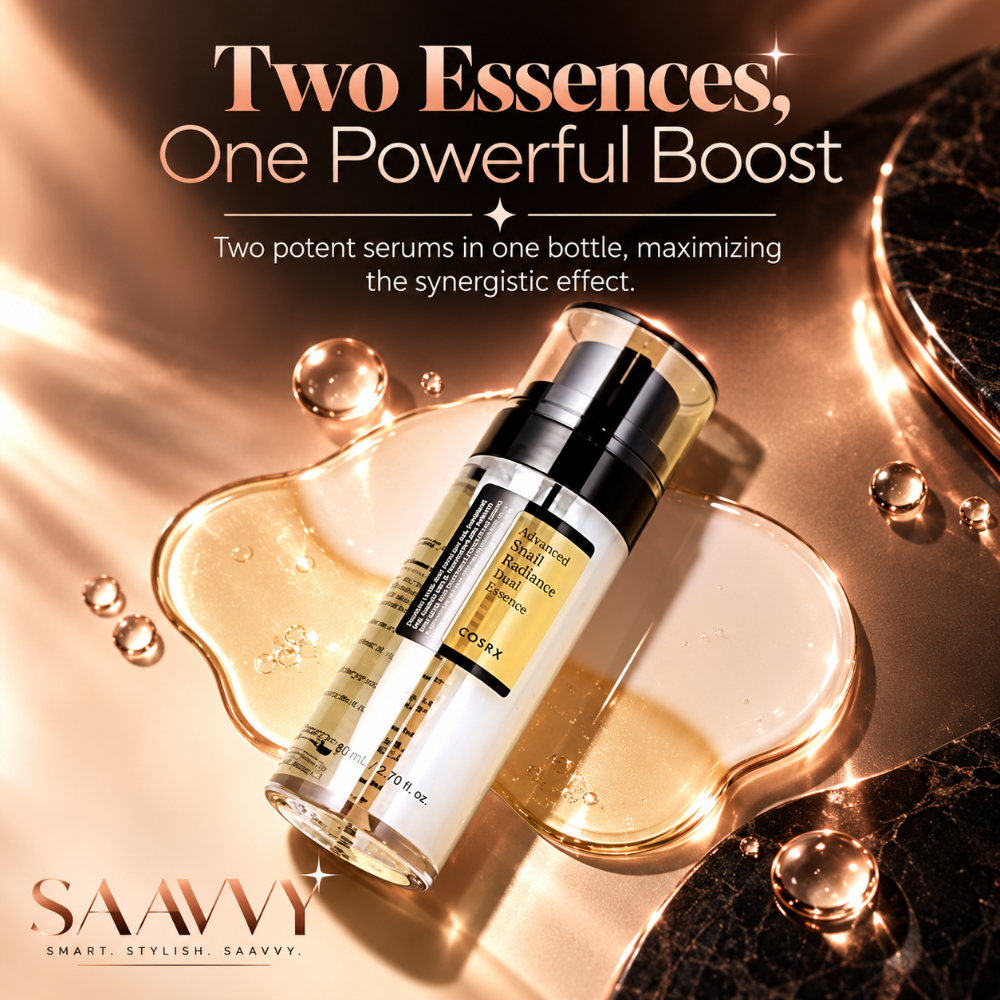 COSRX Snail Radiance Dual Essence - SAAVVY