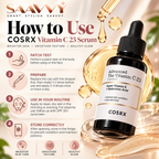 COSRX Vitamin C Serum - SAAVVY