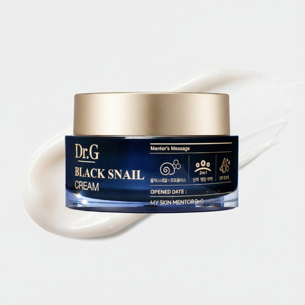 Dr.G Black Snail Cream (50ml) - SAAVVY