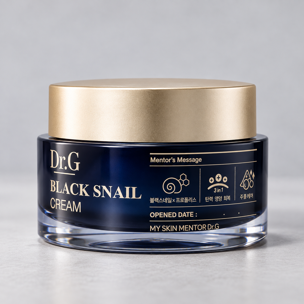 Dr.G Black Snail Cream (50ml) - SAAVVY