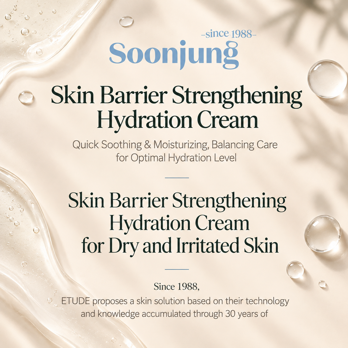ETUDE Soonjung 2x Barrier Intensive Cream (60ml)