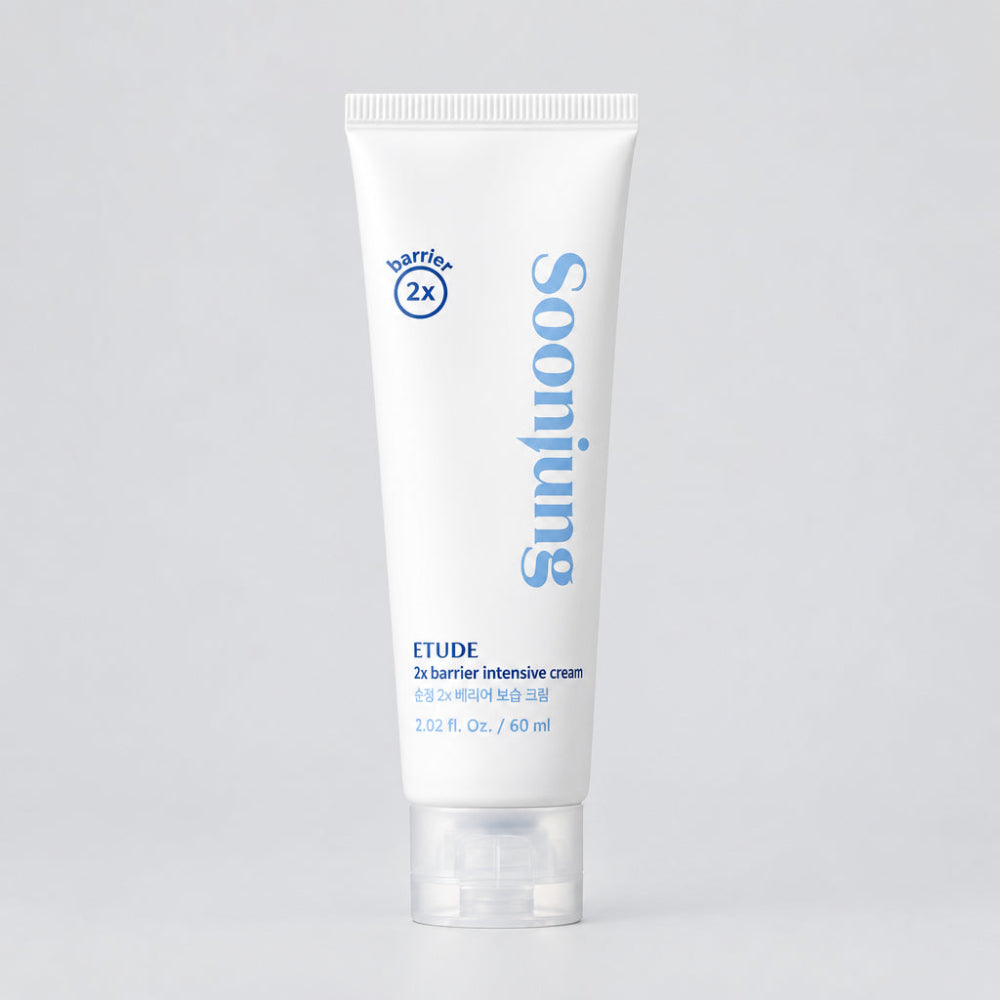 ETUDE Soonjung 2x Barrier Intensive Cream (60ml)
