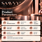 Wireless Bluetooth Headphones with Call Support - SAAVVY