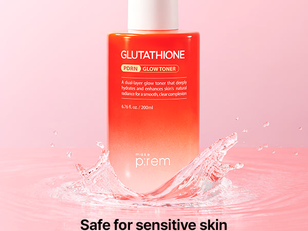 Glutathione PDRN Glow Toner (100ml) - SAAVVY