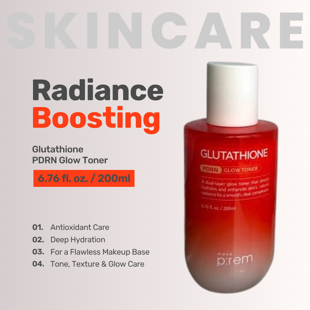 Glutathione PDRN Glow Toner (100ml) - SAAVVY
