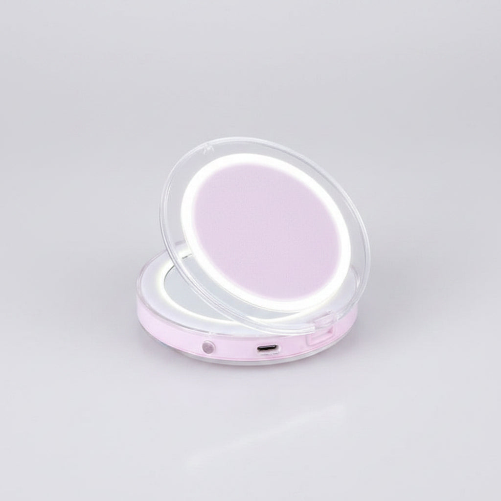LED Makeup Mirror with USB Charging - SAAVVY