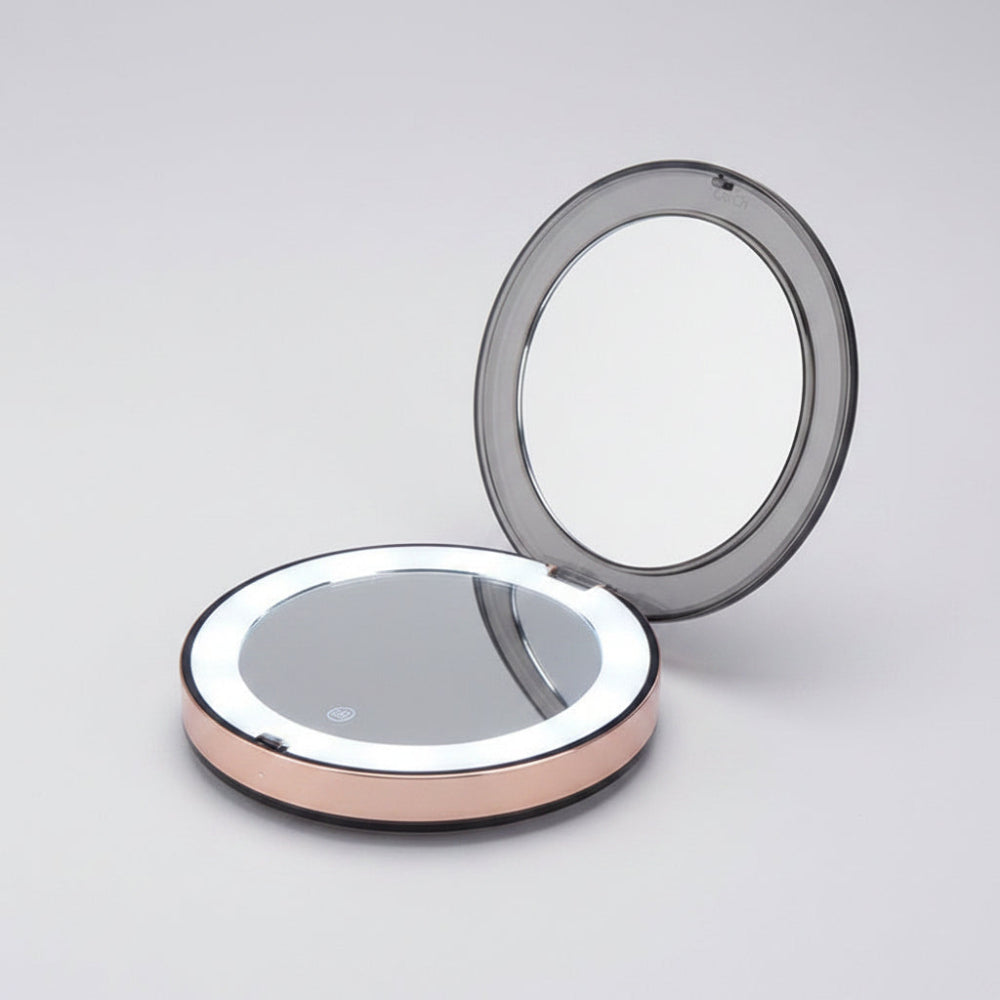 LED Makeup Mirror with USB Charging - SAAVVY