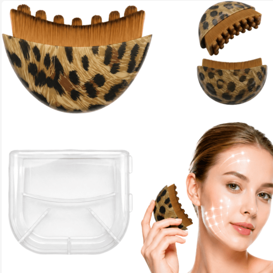 Lymphatic Contour Facial Brush - SAAVVY