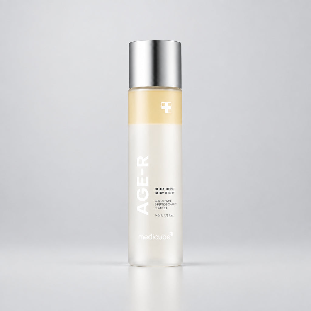 MEDICUBE Age-R Glutathione Glow Toner — 140ml - SAAVVY